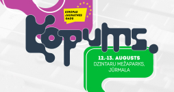 12. un 13. augustā Jūrmalā notiks jauniešu festivāls “KOPUMS”