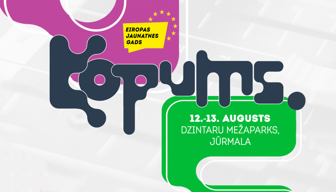 12. un 13. augustā Jūrmalā notiks jauniešu festivāls “KOPUMS”